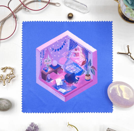 Witchy Bedroom cloth