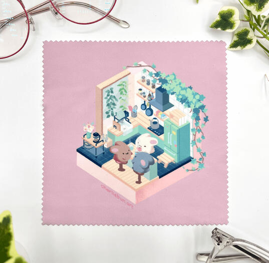 Tea Time cloth