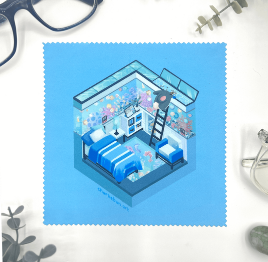 Aquarium cloth