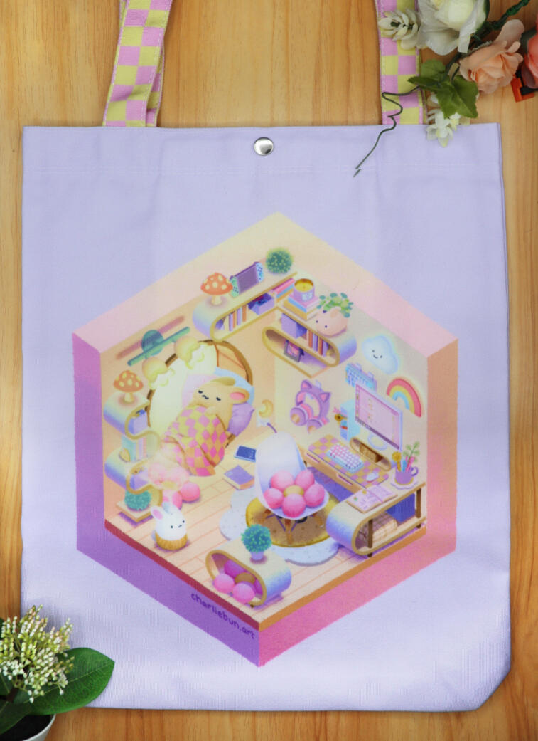 Pastel Naps tote bag Pastel Naps tote bag