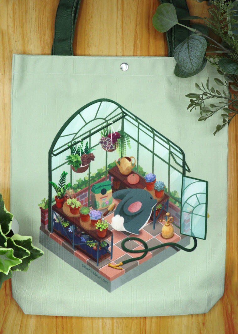 Greenhouse tote bag Greenhouse tote bag