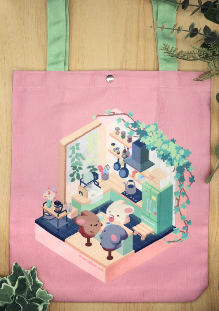 Tea Time tote bag Tea Time tote bag