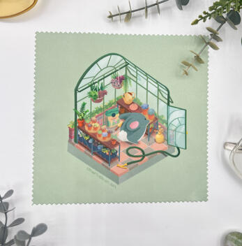 Greenhouse Microfiber Cloth